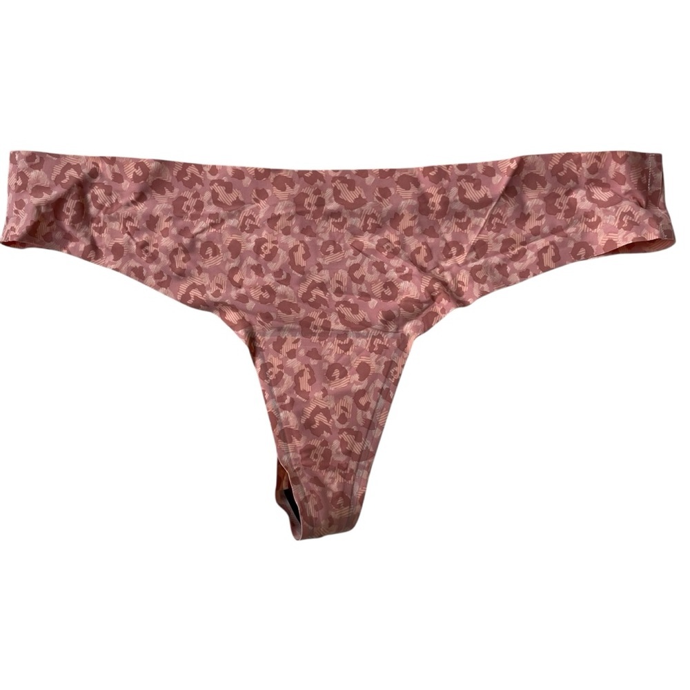 NEW Knix Cheetah Print Thong
